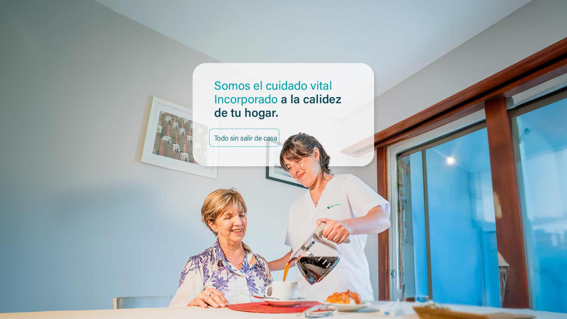 Coordina tus servicios